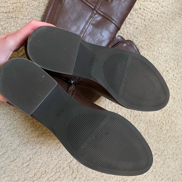 Brown Riding Boots - Picture 4 of 5